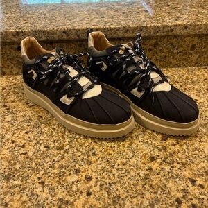 Buscemi Duck Boot Black Trio Suede L Boots US 13 EU 46 Men’s Sneakers EUC